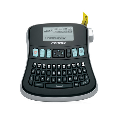 Dymo LabelManager (LM) 210D+ címkenyomtató készlet (2094492) Dymo LabelManager (LM) 210D+ címkenyomtató készlet (2094492)